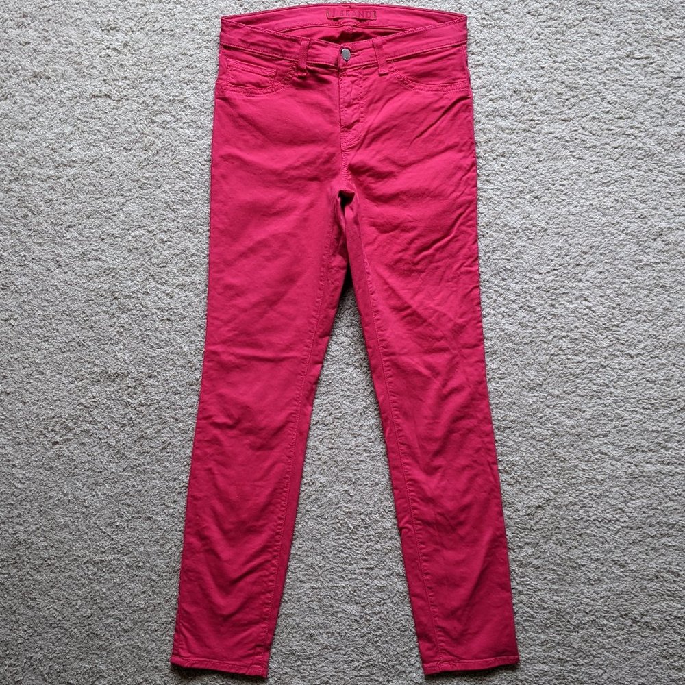 J Brand Skinny Jeans Shock Pink